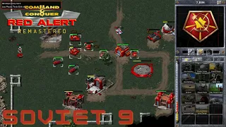 Command & Conquer Red Alert Remastered - Soviet Mission 9 - LIABILITY ELIMINATION (Hard)