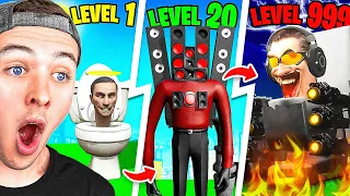 BECKBROS React To SKIBIDI TOILET POWER LEVELS COMPARISON!