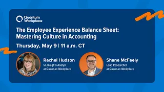 The Employee Experience Balance Sheet: Mastering Culture in Accounting