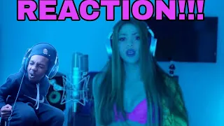 SHE FIRE!!!| SHAKIRA || BZRP Music Sessions #53 (REACTION!!!)