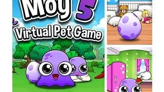 Moy 5 Virtual Pet Game - Android Gameplay HD