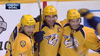 Washington Capitals vs Nashville Predators - February 25, 2017 | Game Highlights | NHL 2016/17