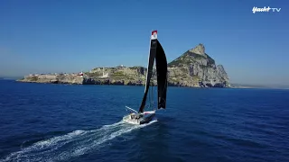 Open 60-Segeln: Portimao – Palma in vier Tagen... "Malizia" macht's möglich