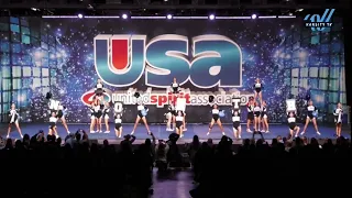 Clovis North High School [VARSITY Show Cheer - 2024] FINALS - DAY 2