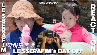 LE SSERAFIM's DAY OFF EP.3 REACTION | EUNCHAE IS A GEM, PROTECT HER AT ALL COSTS 😂