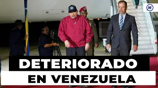 #LoÚltimo🔴 Daniel Ortega aparece en Venezuela físicamente deteriorado