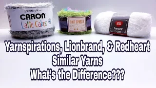Yarn Review - Caron Cakes, Soft Spoken, Hygge | Which is better? | Bag O Day Crochet Video