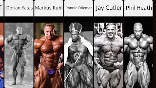 Greatest Physiques that shocked the bodybuilding world