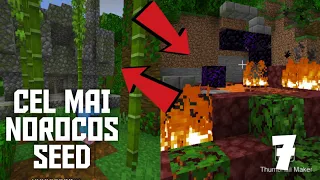 CEL MAI NOROCOS SEED! | Minecraft Survival 7