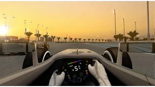 F1 2014 Abu Dhabi 100% Race: Hamilton vs Rosberg