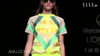 Ana Locking. Mercedes Benz Fashion Week Madrid primavera ver | Elle España