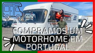 Compramos uma AUTOCARAVANA em Portugal?!!! | Gaúcha pela Europa #CARACOLANDO