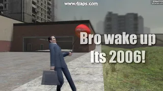 Bro wake up its 2006