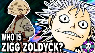 Who Is Zigg Zoldyck? | Hunter X Hunter