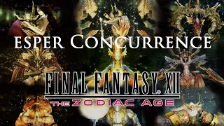 Final Fantasy XII All Esper Concurrence