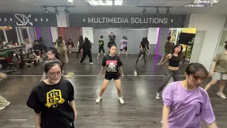 Take you dancing + Money - Seagames practice