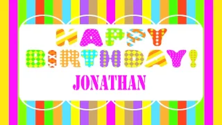 Jonathan   Wishes & Mensajes - Happy Birthday