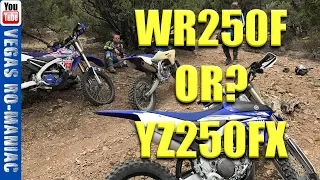 👍Yamaha WR250F VS YZ250FX -  ARE they the SAME BIKE!?