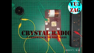 Simple Crystal Radio