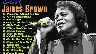 James Brown Greatest Hits Full Album --  Best Songs Of James Brown   James Brown Playlist 2022