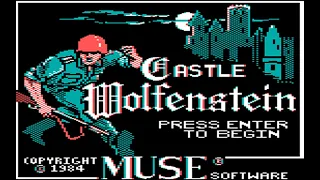 Castle Wolfenstein (Muse Software) (MS-DOS) [1984] [PC Longplay]