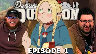 Delicious in Dungeon Episode 1 "Hot Pot/Tart" | REACTION
