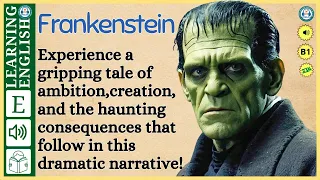 interesting story in English 🔥 Frankenstein🔥 story in English with Narrative Story