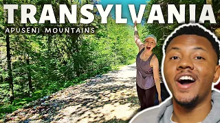 AMERICAN REACTS TO THIS IS ROMANIA?! (exploring Transylvania and the Apuseni Mountains)