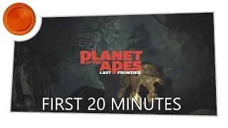 Planet of the Apes: Last Frontier - 20 Mins Gameplay - Xbox One