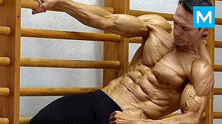 Zero Body Fat? Most Shredded Man In The World - Helmut Strebl | Muscle Madness