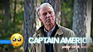 Captain America x Snap Rosa Linn Sad Edit | Captain America WhatsApp status