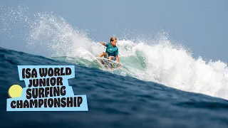 WEBCAST - Competition Day 1 - 2024 Surf City El Salvador ISA World Junior Surfing Championship