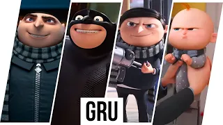 Felonius Gru Evolution (2010-2024) | Despicate Me 4