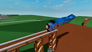 THOMAS THE TANK Crashes Surprises COMPILATION Thomas the Train 74 Accidents Will Happen