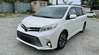 TOYOTA SIENNA из Кореи