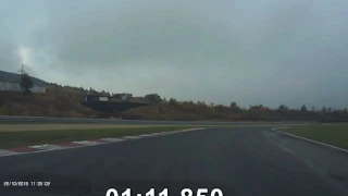 Autodrom Most 22.10.2016 Škoda Superb 2.8V6 142kW Best Lap