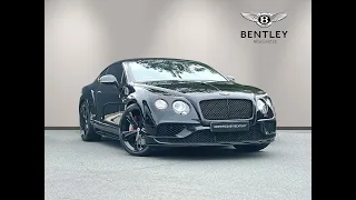 Bentley Continental GT V8S - Bentley Newcastle