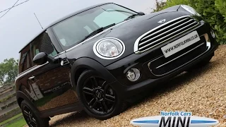 2013 Mini Cooper Diesel Chilli Pack Black