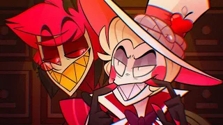 no pude evitar lo bien que le quedaba está canción 😭✨💝#hazbinhotel #alastor #lucifer ❌imagen no mía❌