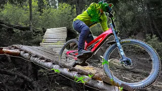 The Hardest Trails at Sun Peaks Bike Park