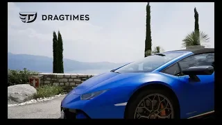 DT_POV. Lamborghini Huracán Performante Spyder. Озеро Гарда