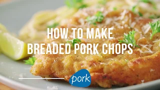 How to Make Breaded Pork Chops