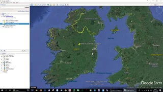 Uisneach-Loughcrew-Slieve Gullion solstice alignment