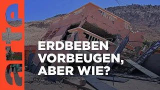 Erdbeben vorbeugen, eine "mission impossible"? | ARTE Info Plus
