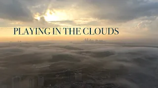 Playing in the Clouds - DJI Mini 4 Pro - Toronto