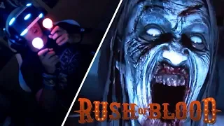 ЖАЖДА КРОВИ VR - ЧАСТЬ 4 ГИБЕЛЬНЫЕ ШАХТЫ (until dawn rush of blood прохождение)