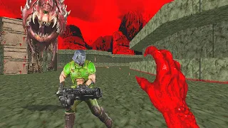 Doom but... Doomguy is the enemy (Remake)