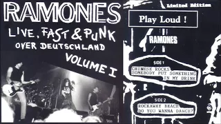 Ramones - Live, Fast & Punk Over Deutschland (Volume I)