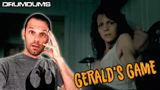Drumdums Reviews GERALD'S GAME (Netflix Horror!)