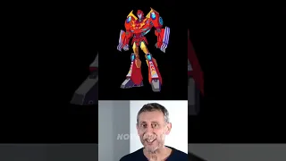 Hot rod Reaction #shorts #transformers #autobots #decepticons